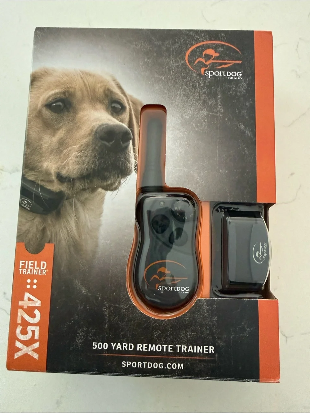 SportDOG 425X Field Trainer Remote - Black and Orange